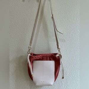 Anthropologie Urban Originals Crossbody Bucket Bag Vegan Cruelty Free NWOT
